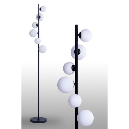 SYBILLA 6 FLOOR Czarny