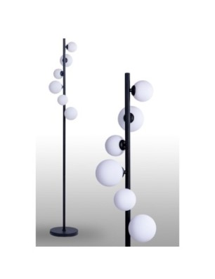 SYBILLA 6 FLOOR Czarny