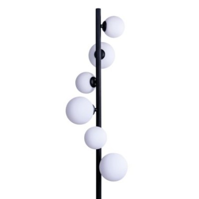 SYBILLA 6 FLOOR Czarny