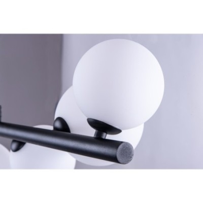 SYBILLA 7 PENDANT Czarny