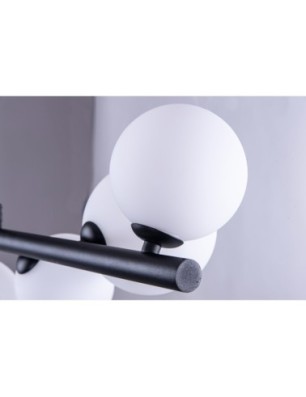 SYBILLA 7 PENDANT Czarny