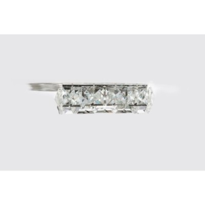 ESTER SQUARE 1 Chrom / kryształ