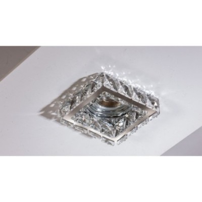 ESTER SQUARE 1 Chrom / kryształ