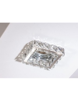 ESTER SQUARE 1 Chrom / kryształ