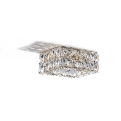 ESTER SQUARE 2 Chrom / kryształ