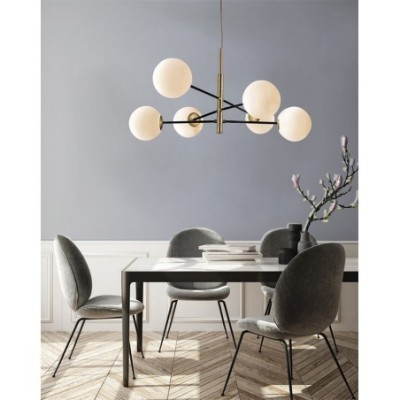 OVIEDO 6 Czarny / Czarny