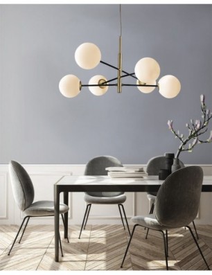 OVIEDO 6 Czarny / Czarny