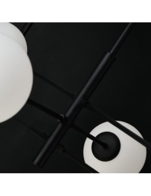 OVIEDO 6 Czarny / Czarny