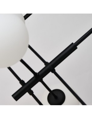 OVIEDO 6 Czarny / Czarny