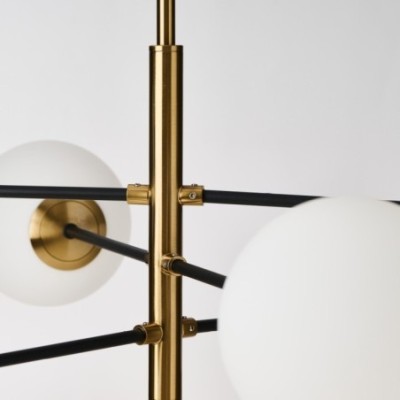 OVIEDO 6 Czarny / Złoty