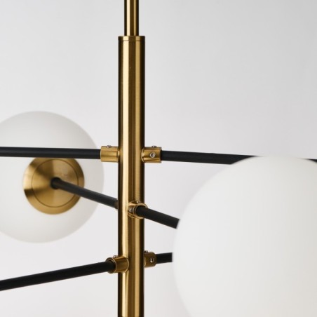 OVIEDO 6 Czarny / Złoty