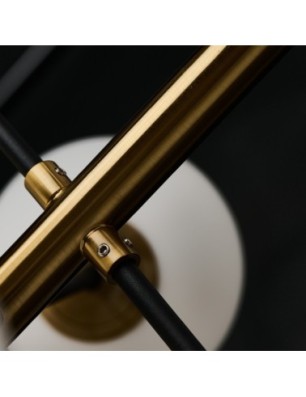 OVIEDO 6 Czarny / Złoty