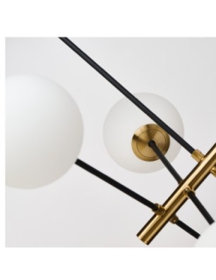 OVIEDO 6 Czarny / Złoty