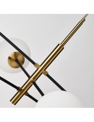 OVIEDO 6 Czarny / Złoty