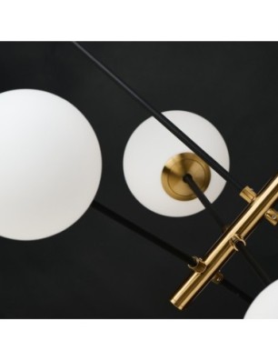 OVIEDO 6 Czarny / Złoty