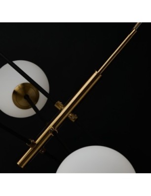 OVIEDO 6 Czarny / Złoty