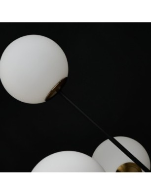 OVIEDO 6 Czarny / Złoty