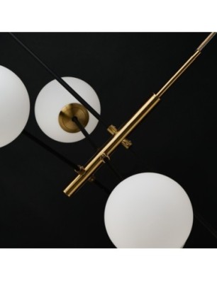 OVIEDO 6 Czarny / Złoty