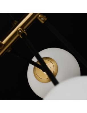 OVIEDO 6 Czarny / Złoty