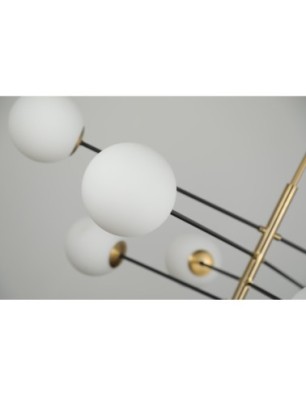 OVIEDO 6 Czarny / Złoty