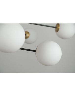 OVIEDO 6 Czarny / Złoty