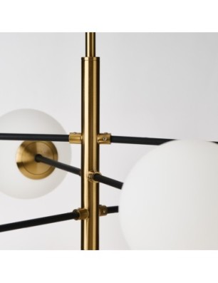 OVIEDO 6 Czarny / Złoty