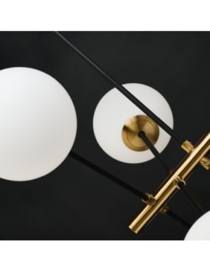 OVIEDO 6 Czarny / Złoty