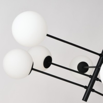 OVIEDO 8 Czarny / Czarny