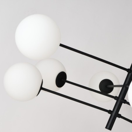 OVIEDO 8 Czarny / Czarny