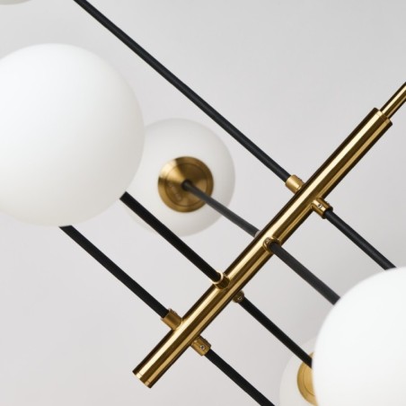 OVIEDO 8 Czarny / Złoty