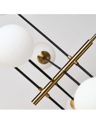 OVIEDO 8 Czarny / Złoty