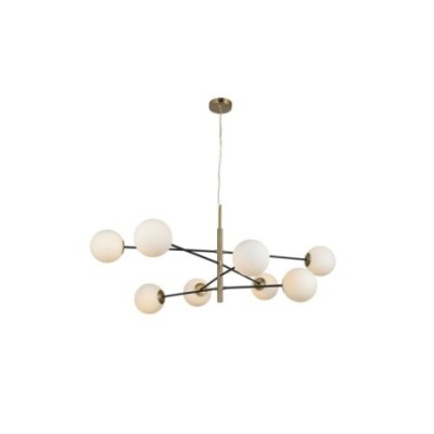 OVIEDO 8 Czarny / Złoty