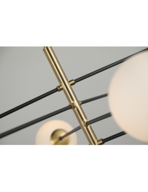 OVIEDO 8 Czarny / Złoty