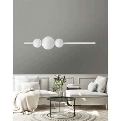 Sandra 3 DIMM Biały