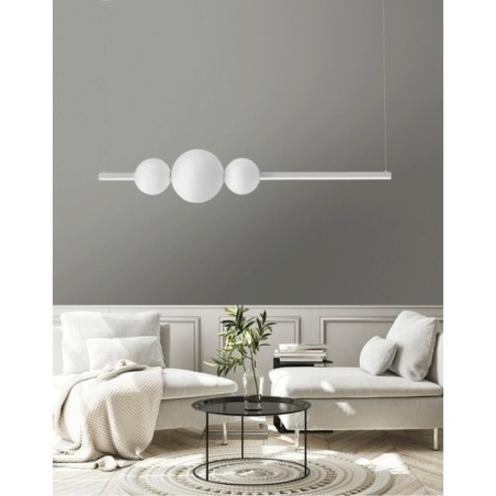 Sandra 3 DIMM Biały