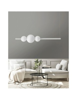 Sandra 3 DIMM Biały