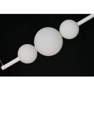 Sandra 3 DIMM Biały