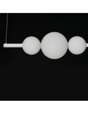 Sandra 3 DIMM Biały