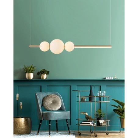 Sandra 3 DIMM Złoty