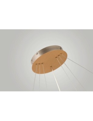 BRIGHTON 3  Złoty / kryształ