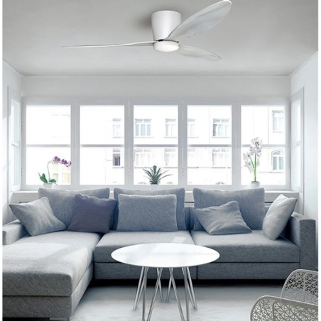 VENETI CCT + REMOTE CONTROL Biały / Dąb bielony