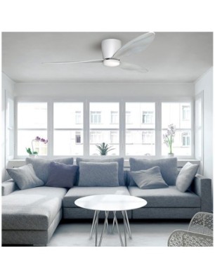 VENETI CCT + REMOTE CONTROL Biały / Dąb bielony