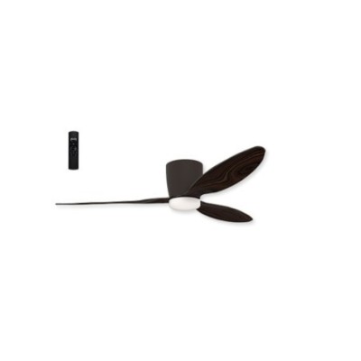 VENETI CCT + REMOTE CONTROL Czarny / orzech włoski 