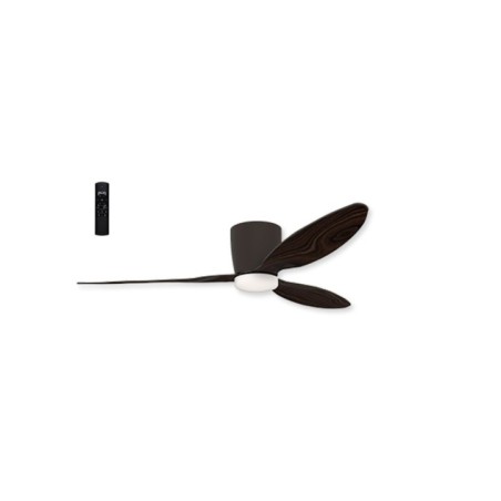 VENETI CCT + REMOTE CONTROL Czarny / orzech włoski 