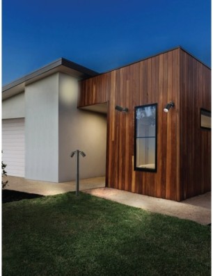 ROLF WALL IP44 Dark Gray