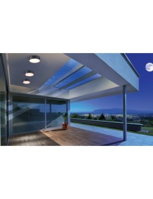 CASPER ROUND IP54 Czarny