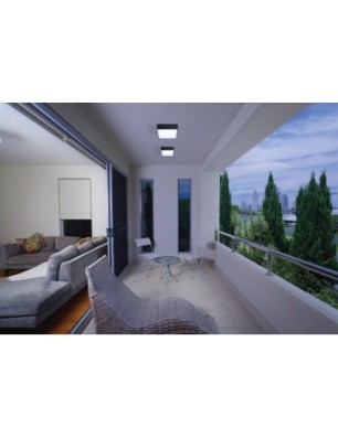 CASPER SQUARE IP54 Dark Gray