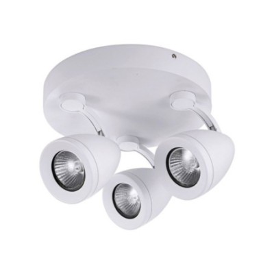 ALBICO 3 White Round