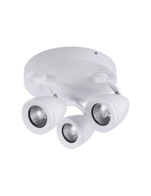 ALBICO 3 White Round