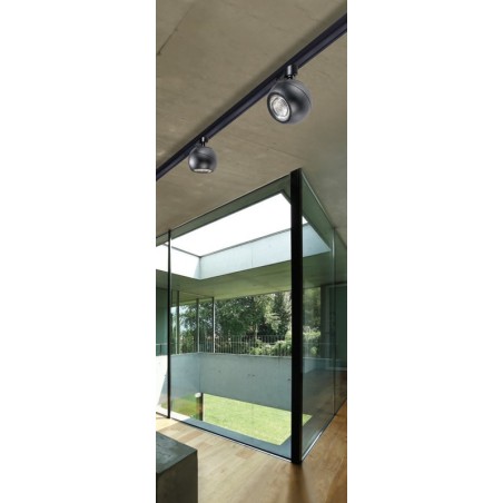 SKYE TRACK 3LINE Czarny